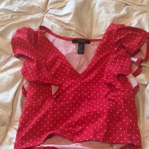 Forever21 crop top